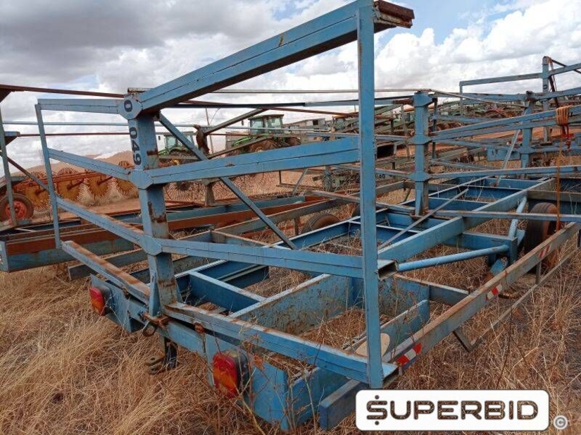 CARRETA TRANSPORTADORA DE TUBOS ESPINHA DE PEIXE L.GONZAGA DA SILVA, ANO: 2008 (Ref.: 49)