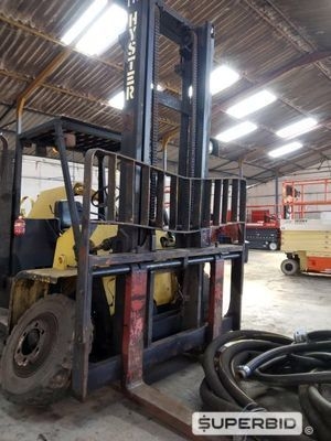 EMPILHADEIRA Á GÁS HYSTER , ANO: 2017, CAP: 7 TON, SÉRIE: NÃO IDENTIFICADO (Ref: RBM)