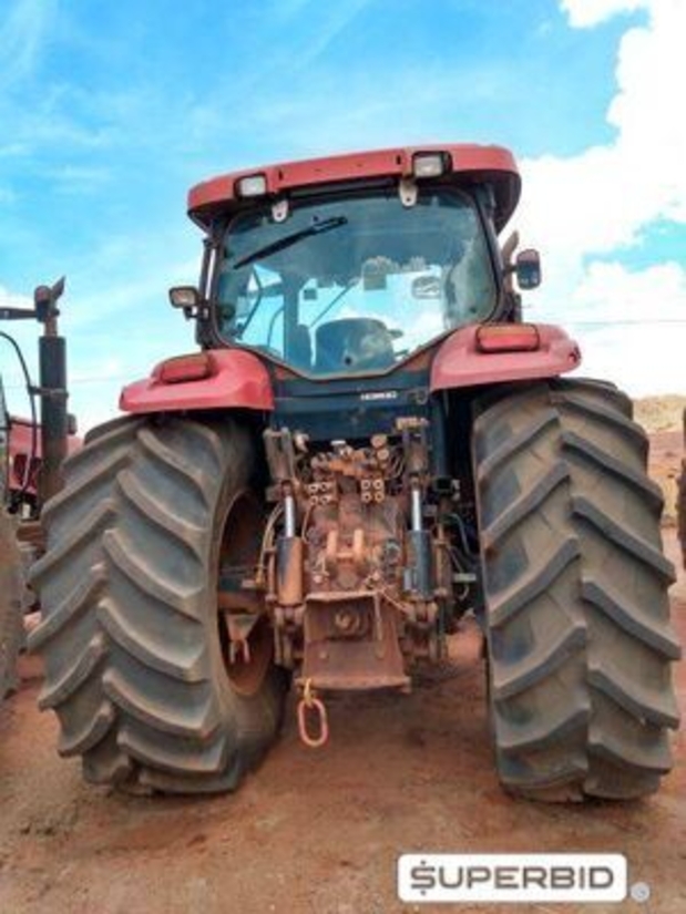 TRATOR DE PNEUS CASE IH PUMA 205 4X4, ANO: 2013, SÉRIE: PB18C400516 (Ref: 1312)