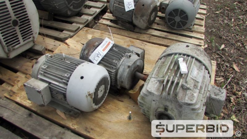SUCATA DE MOTORES ELÉTRICOS (17 PÇ) (Ref.: AAI)