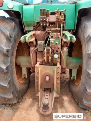 TRATOR DE PNEUS JOHN DEERE 7195J 4X4, ANO: 2013, SÉRIE: 1BM7195JTDH000581 (Ref: 1223)