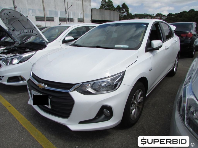 CHEVROLET ONIX PLUS 1.0T AT LTZ, 2019/2020, Placa FINAL 0 (SP), (Ref.: PXZ)