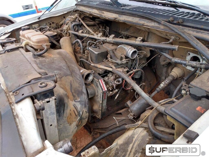 CAMINHÃO FORD F4000 4X4, 2010/2010, Placa FINAL 3 (SP), (Ref.: TH)