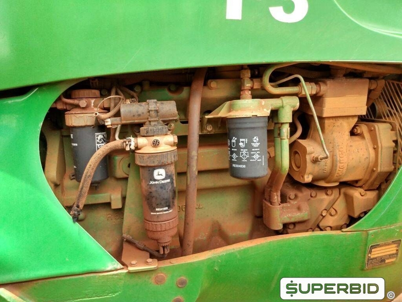 TRATOR DE PNEUS JOHN DEERE 7195J 4X4, ANO: 2013, SÉRIE: 1BM7195JPDH000632 (Ref: 1244)