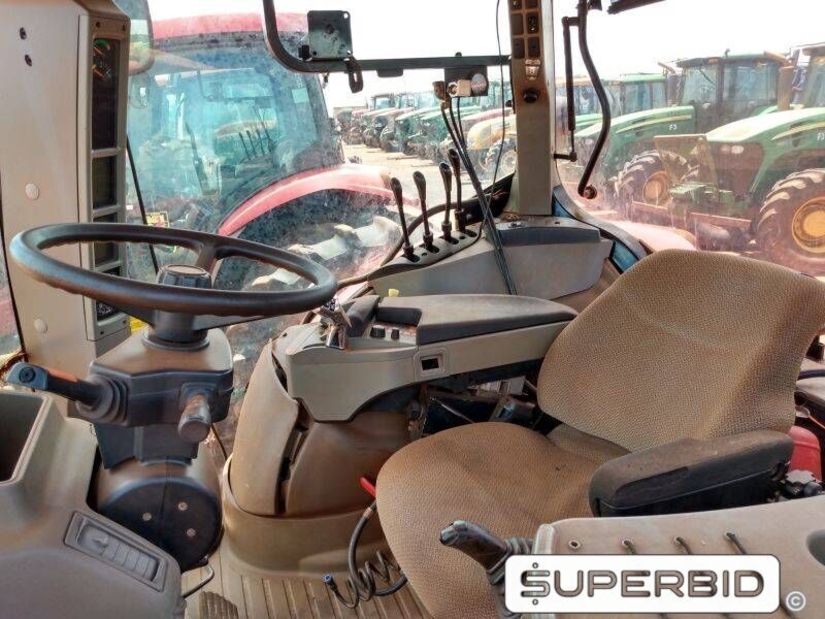 TRATOR DE PNEUS CASE IH PUMA 205 4X4, ANO: 2013, SÉRIE: PB18C400499 (Ref: 1300)