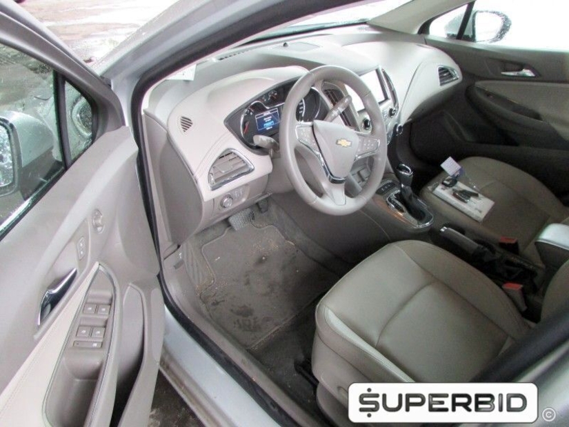 CHEVROLET CRUZE LTZ NB AT 1.4, 2018/2019, Placa FINAL 0 (SP), (Ref.: WI)