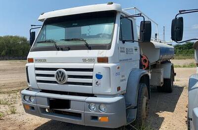 CAMINHÃO TANQUE VOLKSWAGEN 15.180 EURO3 WORKER, 2009/2009, Placa FINAL 2 (RJ), (Ref.: IAX)