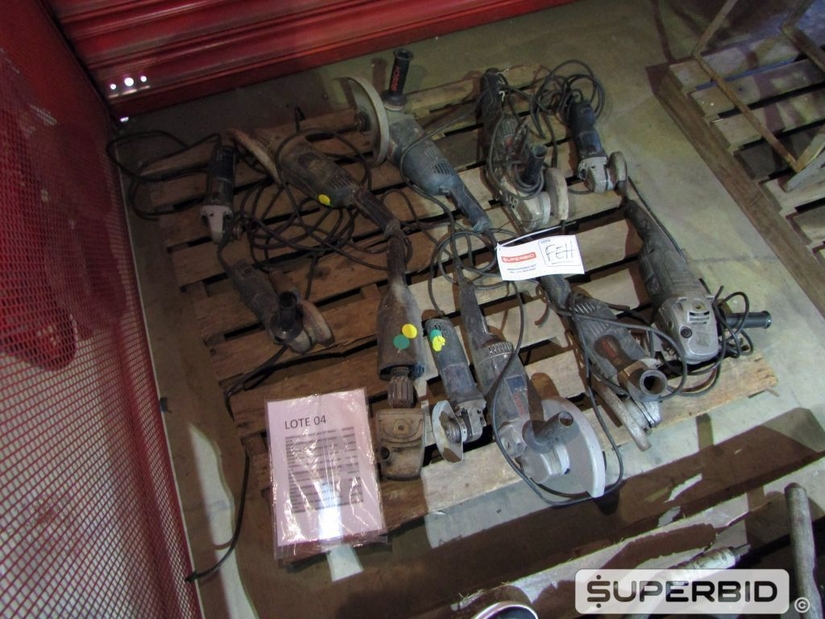 11 ESMERILHADEIRAS ANGULAR BOSCH (Ref.: FEH)