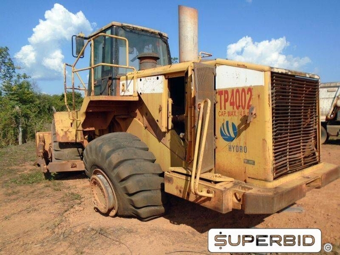 TRATOR DE PNEUS CATERPILLAR 824H, ANO: 2007, CAP: 4,6M³, SÉRIE: CAT0824HPASX00206 (Ref: TP 4002)