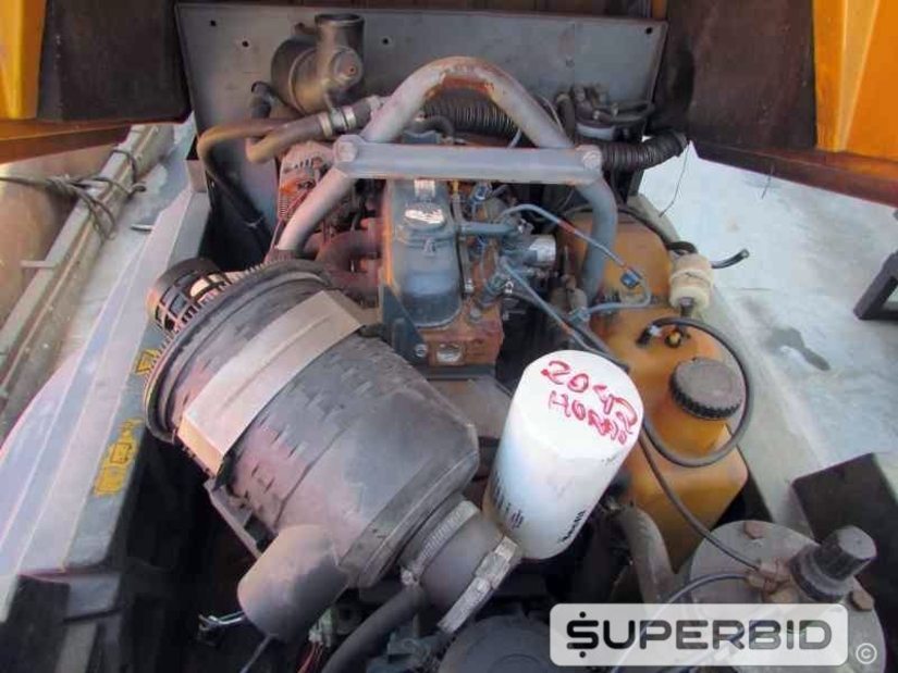 COMPRESSOR DE AR ATLAS COPCO XAS 37 HARD HAT 75PCM-7B, ANO: 2006. (Ref.: JBO)