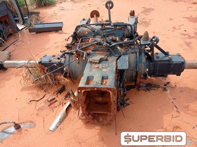 SUCATA DE TRATOR DE PNEUS CASE PUMA 205 (Ref.: RAD)