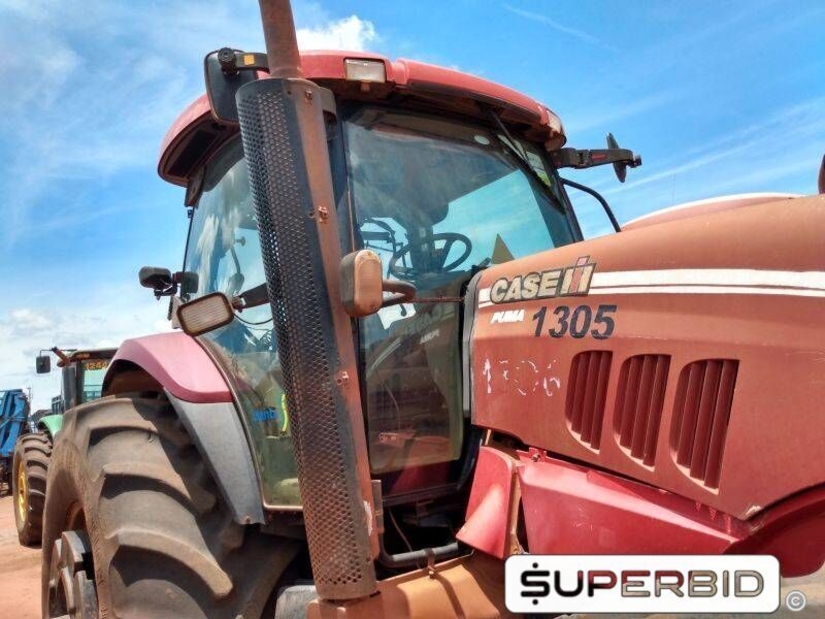 TRATOR DE PNEUS CASE IH PUMA 205 4X4, ANO: 2013, SÉRIE: HCCZ205EDCR14908 (Ref: 1305)