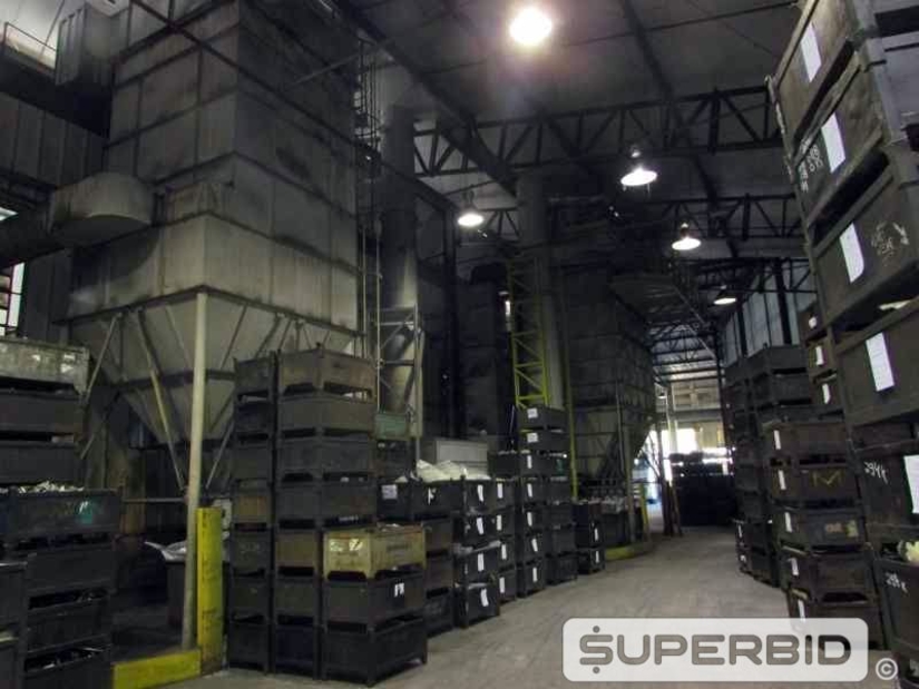 05 SISTEMAS DE EXAUSTÃO AR AMBIENTAL JET CENTER, ANO 2011, CAP. 4,500 M³/H E 01 SISTEMA DE EXAUSTÃO AR AMBIENTAL JET CENTER, ANO 2008, CAP. 20,000 M³/H (Ref.: 12361)