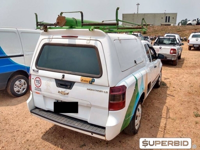 CHEVROLET MONTANA LS 1.4, 2013/2013, Placa FINAL 9 (SP), (Ref.: TBY)