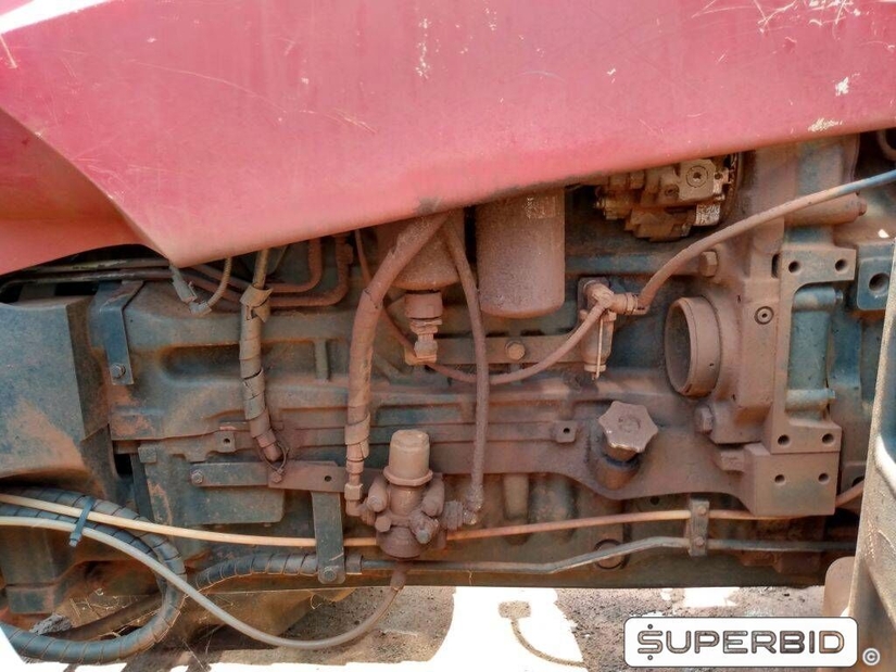 TRATOR DE PNEUS CASE PUMA 205 4X4, ANO: 2013, SÉRIE: HCCZC205LDCR16204 (Ref: 1303)