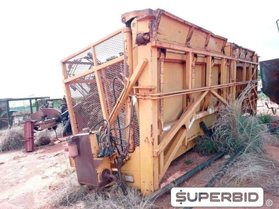 SUCATA DE CARROCERIA TRANSBORDO SERMAG SMR 12500, ANO: 2008, SÉRIE: 0326 (Ref.: RAE / 17)