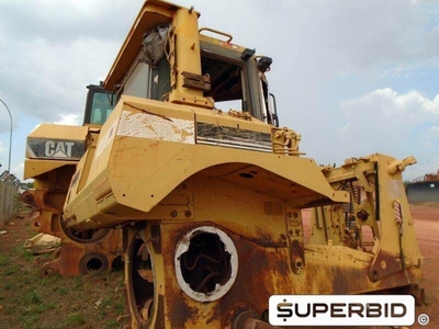 SUCATA DE TRATOR DE ESTEIRA CATERPILLAR D8T, ANO: 2006, SÉRIE: CAT00D87HJ8B00667 (Ref: TE 7003)
