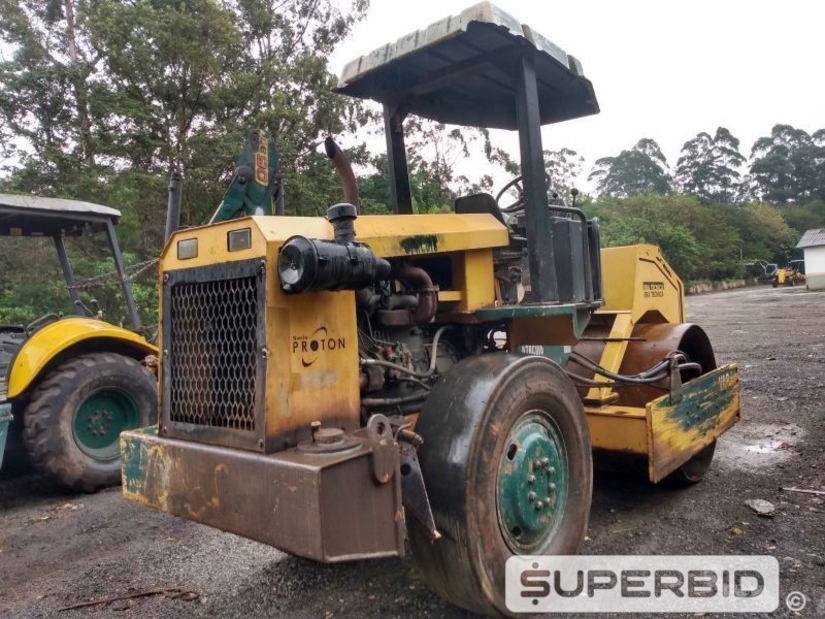 ROLO COMPACTADOR  MULLER VAP 55, ANO: 2007, SÉRIE: 507070414 (Ref: RBC)