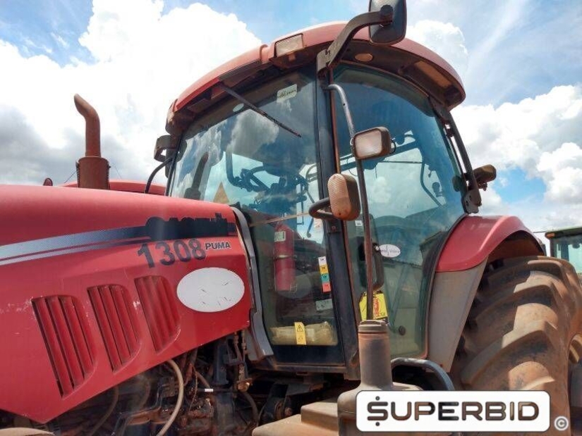 TRATOR DE PNEUS CASE IH PUMA 205 4X4, ANO: 2013, SÉRIE: HCCZC205EDCR16206 (Ref: 1308)