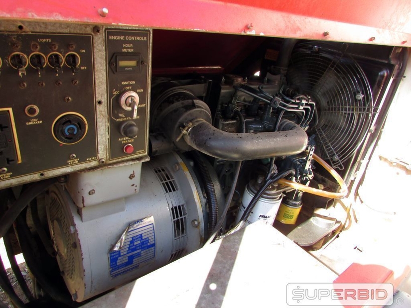 TORRE DE ILUMINAÇÃO TEREX 4-6 KW (Ref.: FDQ)