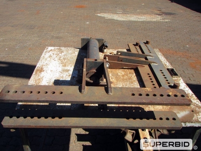 CURVADORA DE TUBOS HIDRÁULICA (Ref.: PAP/ 20259103)