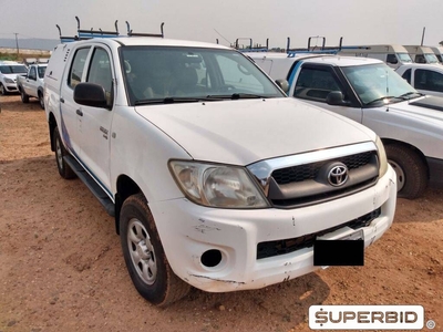TOYOTA HILUX CD 4X4 2.5, 2009/2009, Placa FINAL 3 (SP), (Ref.: TAX)