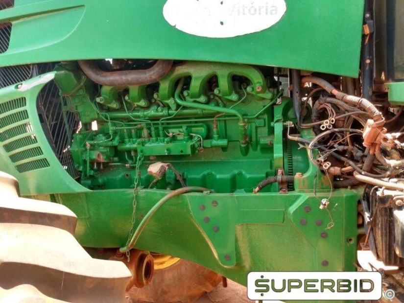 TRATOR DE PNEUS JOHN DEERE 7195J 4X4, ANO: 2013, SÉRIE: 1BM7195JVDH000622 (Ref: 1241)