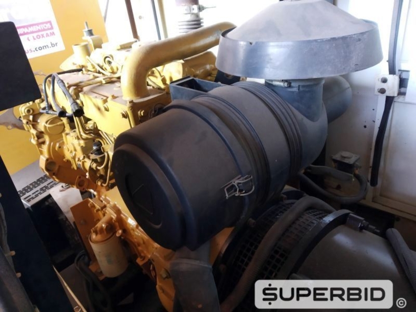 GRUPO GERADOR Á DIESEL, POT: 80 KVA E ALTERNADOR CABINADO P/ GRUPO GERADOR (Ref.: RBF)