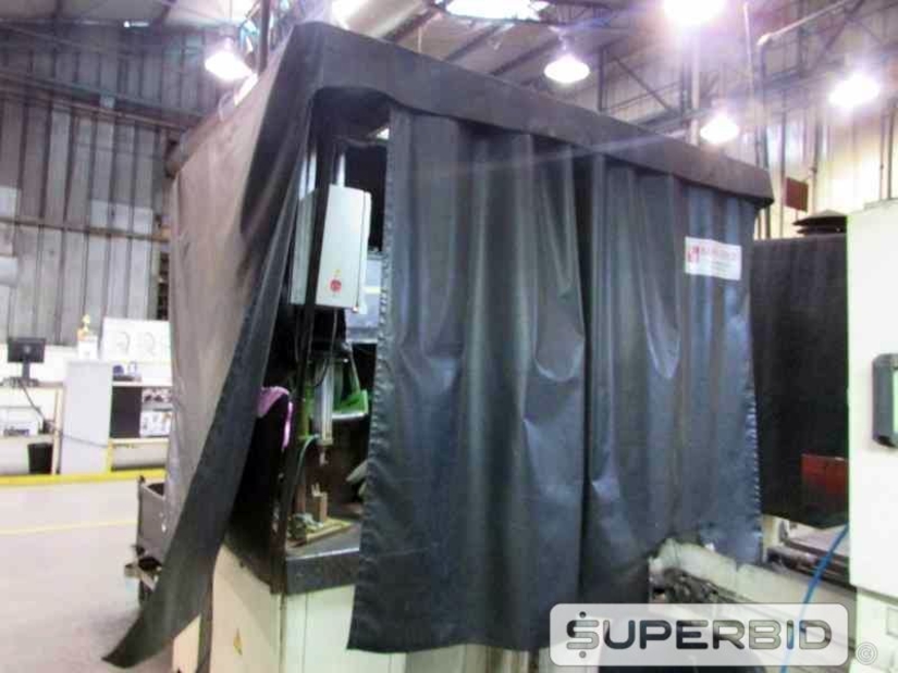 MÁQUINA DETECTORA DE TRINCA SERVEND VA2/20K, ANO 2003, CAP. 7 SEG/CICLO (Ref.: 740-12241)