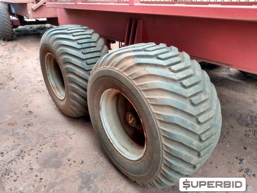 REBOQUE TRANSBORDO DE CANA PICADA TRACAN VTX 10.000, ANO: 2010, SÉRIE: VTX10384 (Ref.: 670)