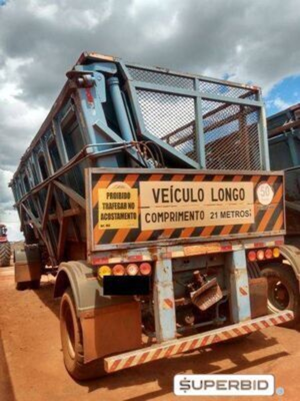 REBOQUE TRANSBORDO RODOFORT SMR 12500, 2008/2008, Placa FINAL 4 (MG),  (Ref.: 300)