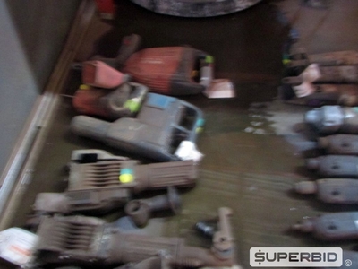 SUCATA DE CANELETEIRA ELÉTRICA, ROMPEDOR ELÉTRICO, FURADEIRA DE IMPACTO E OUTROS (APROX 31 PÇS) (Ref.: PAZ)