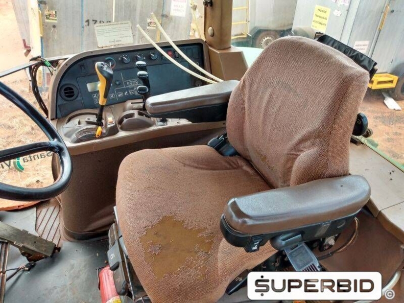 TRATOR DE PNEUS JOHN DEERE 7195J 4X4, ANO: 2013, SÉRIE: 1BM7195JCDH000568 (Ref: 1222)