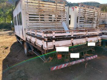 CAMINHÃO CABINADO VOLKSWAGEN 8.150 E DELIVERY PLUS, 2011/2012, Placa FINAL 4 (MG), (Ref.: SV)