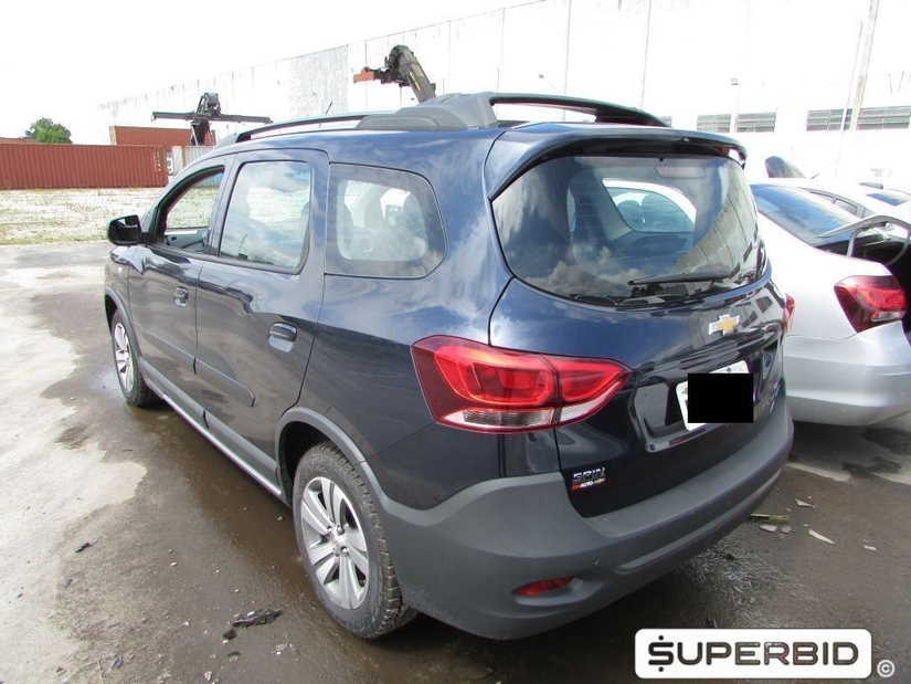 CHEVROLET SPIN 1.8 L AT ACT7, 2018/2019, Placa FINAL 3 (SP), (Ref.: PYB)