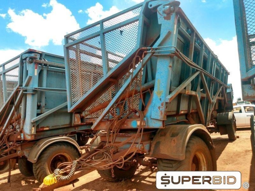 REBOQUE TRANSBORDO RODOFORT SMR 12500, 2008/2008, Placa FINAL 3 (MG),  (Ref.: 362)