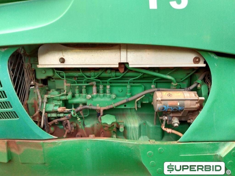 TRATOR DE PNEUS JOHN DEERE 7195J 4X4, ANO: 2013, SÉRIE: 1BM7195JTDH000628 (Ref: 1242)