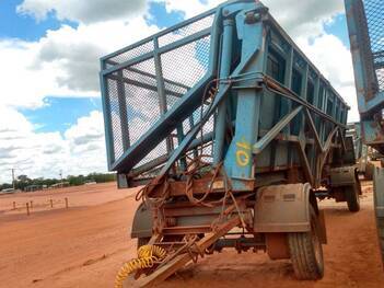 REBOQUE TRANSBORDO RODOFORT SMR 12500, 2008/2008, Placa FINAL 9 (MG), (Ref.: 293)