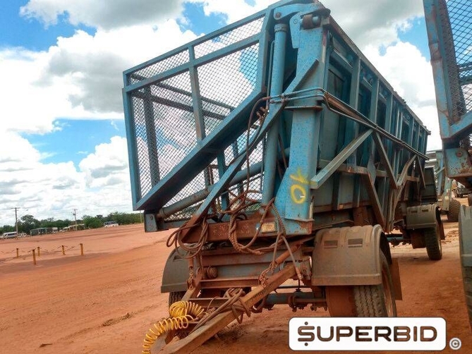 REBOQUE TRANSBORDO RODOFORT SMR 12500, 2008/2008, Placa FINAL 9 (MG), (Ref.: 293)