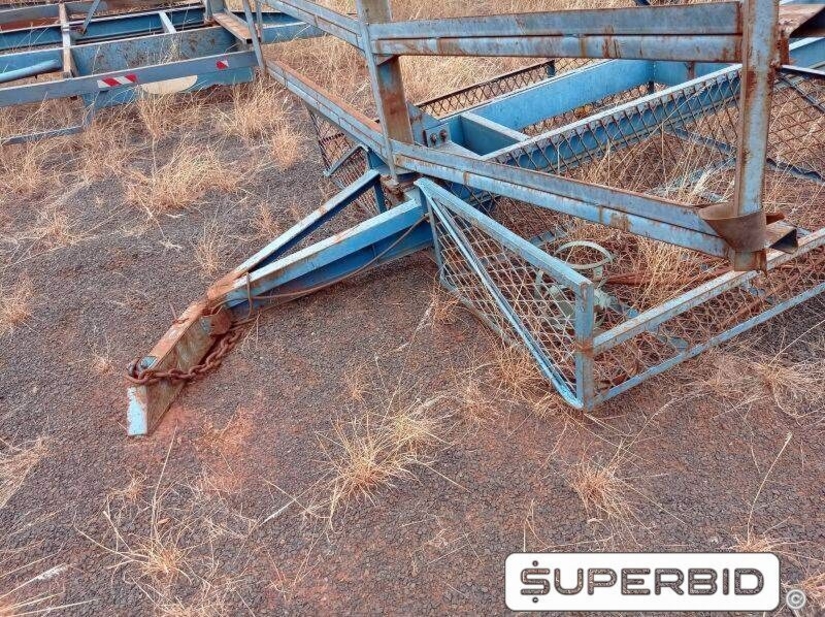 CARRETA TRANSPORTADORA DE TUBOS ESPINHA DE PEIXE L.GONZAGA DA SILVA, ANO: 2008 (Ref.: 50)