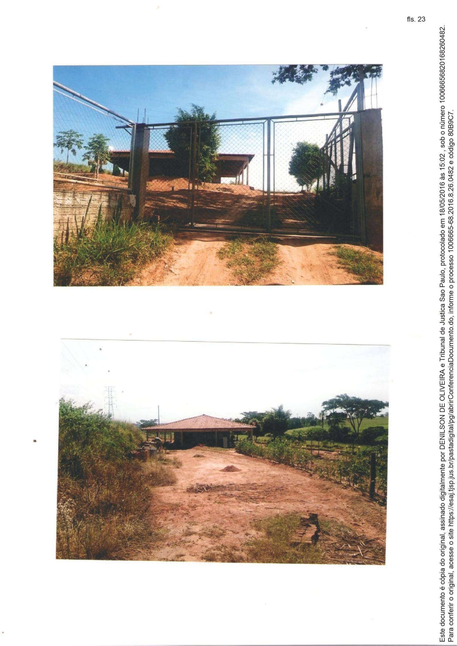 chácara lt. 1, a.t. 4.116m², a.c. 100m², recreio aguiar. loc.: presidente prudente/sp.