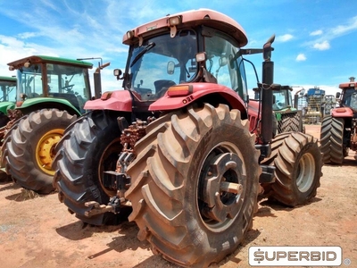 TRATOR DE PNEUS CASE PUMA 205 4X4, ANO: 2013, SÉRIE: HCCZC205EDCR14794 (Ref: 1325)