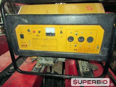 03 GERADORES A GASOLINA (Ref.: JAT)