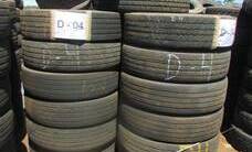 20 SUCATAS DE PNEUS 275/80 PARA REAPROVEITAMENTO (Ref.: D-04)