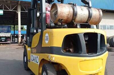 EMPILHADEIRA YALE GLP 050 VX MAZDA 2.2, ANO: 2013/2013, SÉRIE: A975Y11294L