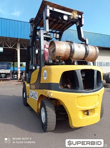 EMPILHADEIRA YALE GLP 050 VX MAZDA 2.2, ANO: 2013/2013, SÉRIE: A975Y11294L