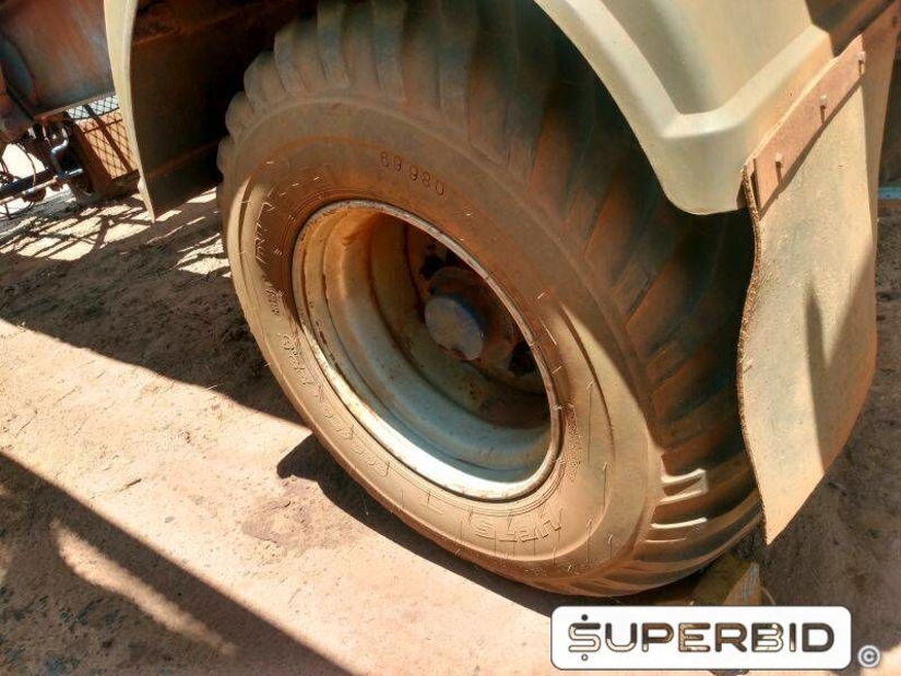 REBOQUE TRANSBORDO RODOFORT SMR 12500, 2008/2008, Placa FINAL 5 (MG),  (Ref.: 316)