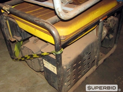 02 GERADORES Á GASOLINA 7KVA E 01 INVERSORA DE SOLDA POWERMAS 1400 (Ref.: PDE)