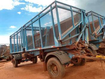 REBOQUE TRANSBORDO RODOFORT SMR 12500, 2008/2008, Placa FINAL 9 (MG), (Ref.: 293)