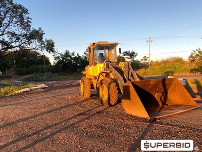 PÁ CARREGADEIRA VOLVO L70D, SÉRIE: XL70DP70332X (Ref: 9)